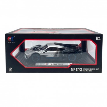 1:24 MERCEDES ONE METAL M...