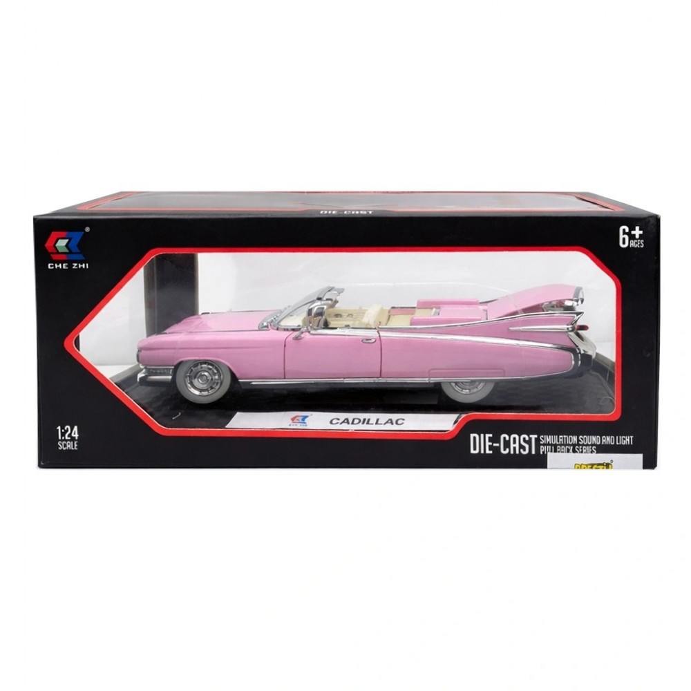 1:24 CADILLAC METAL MODEL ARABA (18)