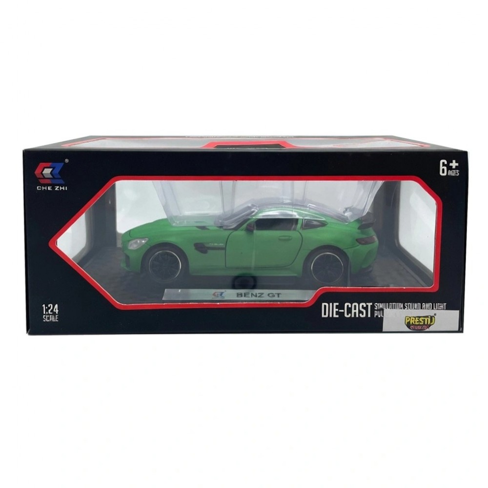 1:24 MERCEDES GT METAL MODEL ARABA (18)