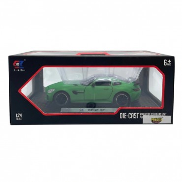 1:24 MERCEDES GT METAL MO...