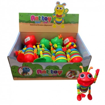 8'Lİ PAKETTE RENKİ KARINC...