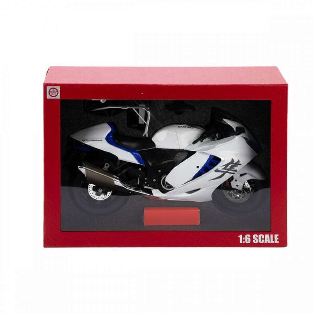 1:6 METAL SUZUKİ MODEL MOTOR (6)