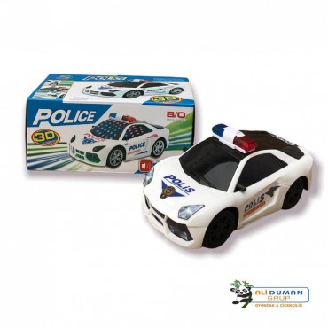 PİLLİ 3D POLİS ARABASI (6...