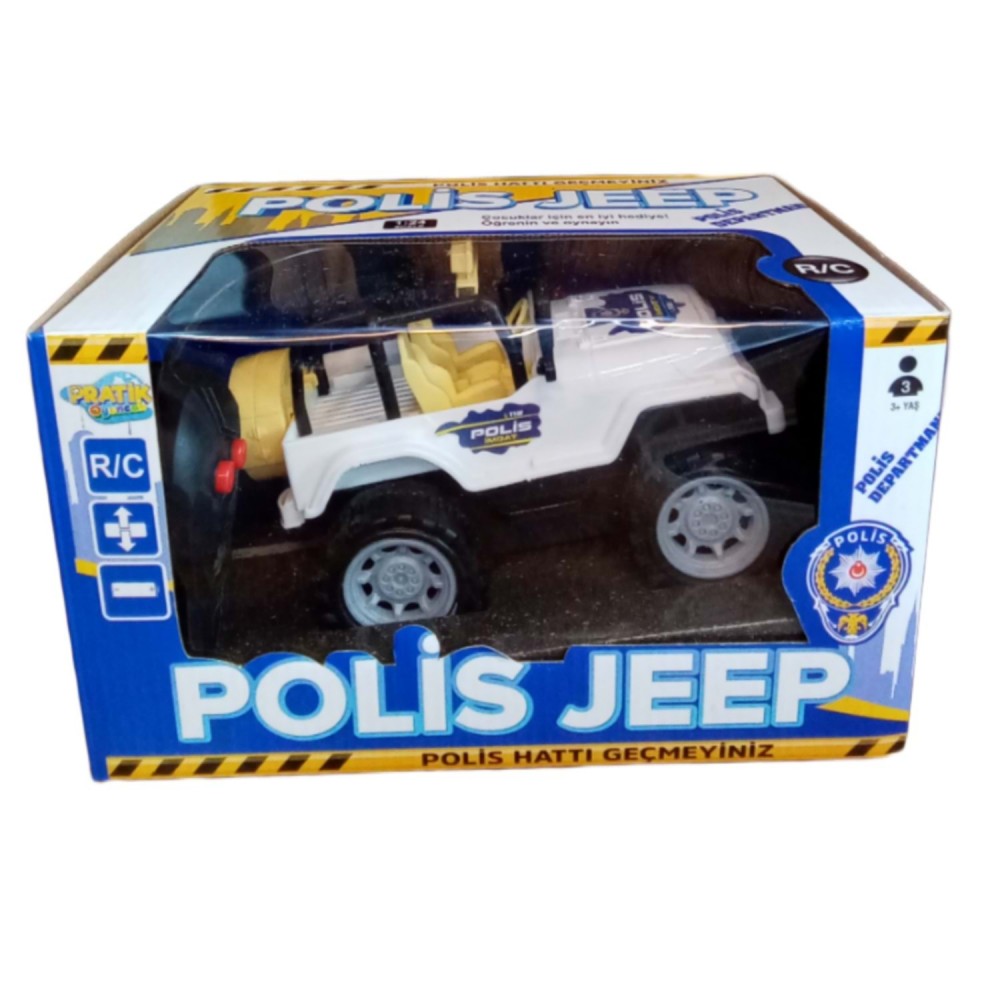 YARIM FONKSİYON SAFARİ POLİS JEEP (40)
