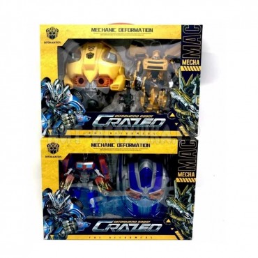 KUT. MASKELİ TRANSFORMERS...