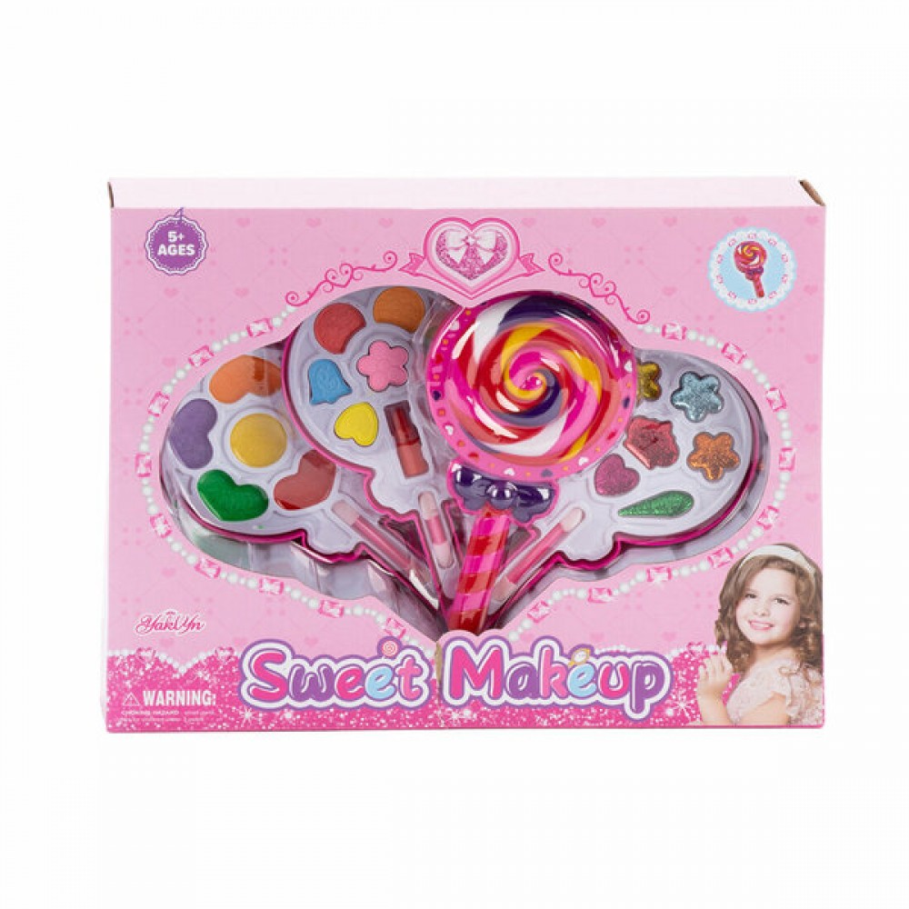 KUT. GÖKKUŞAĞI AYNALI MAKYAJ SETİ (36)