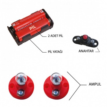 ELEKTRİK DENEY SETİ (96)