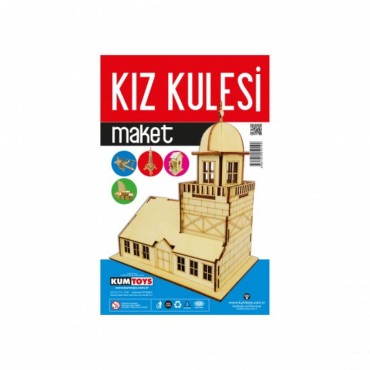 KUMTOYS AHŞAP MAKET (40)