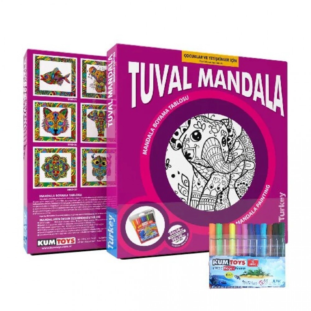 KUMTOYS TUVAL MANDALA (24)