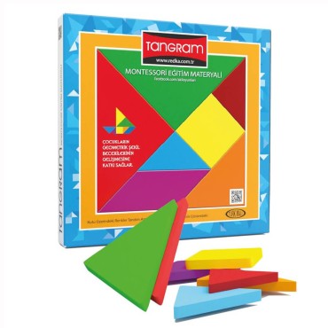 REDKA RENKLİ TANGRAM (48)...