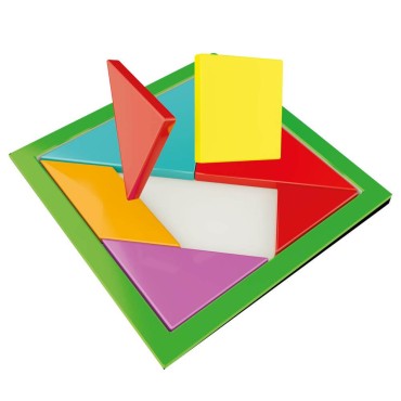 REDKA RENKLİ TANGRAM (48)