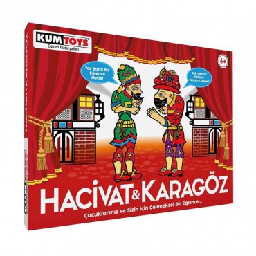 KUT. HACIVAT KARAGÖZ OYUN...