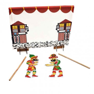 KUT. HACIVAT KARAGÖZ OYUN...