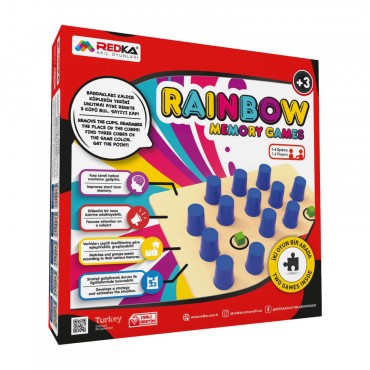 RAINBOW MEMORY GAMES (24)