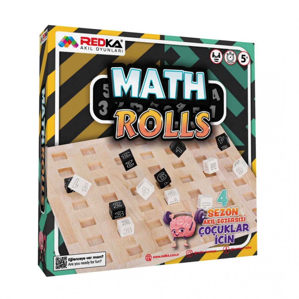 REDKA MATH ROLLS (24)