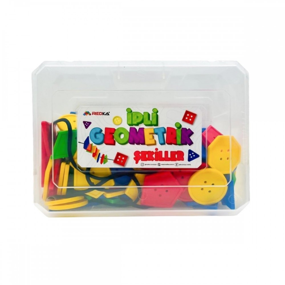 REDKA İPLİ GEOMETRİK ŞEKİLLER (16)