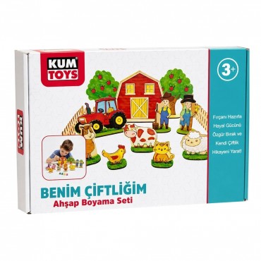 KUMTOYS BENİM ÇİFTLİĞİM A...