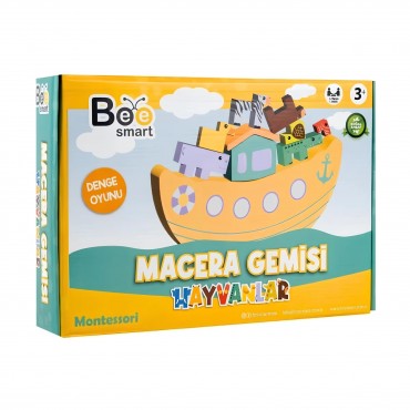 BEE SMART AHŞAP MACERA GE...