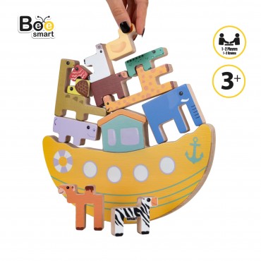 BEE SMART AHŞAP MACERA GE...