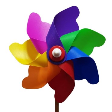 16 CM 7 KANATLI RÜZGAR GÜLÜ (120)