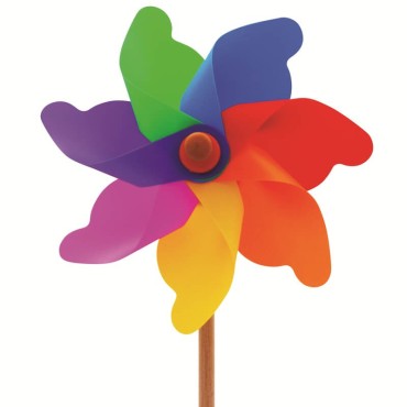 16 CM 7 KANATLI RÜZGAR GÜLÜ (120)