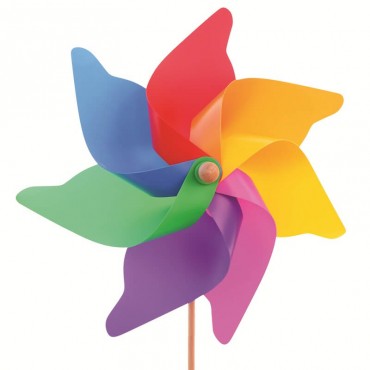 20 CM 7 KANAT RÜZGAR GÜLÜ (80)