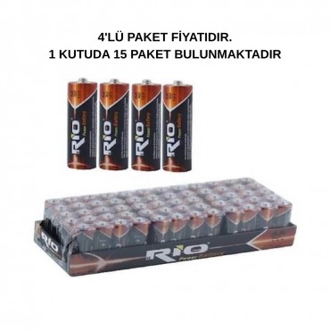 15'Lİ KUTUDA RİO 4'LÜ KAL...