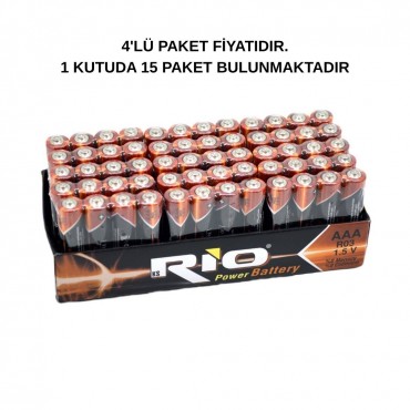 15'Lİ KUTUDA RİO 4'LÜ İNC...