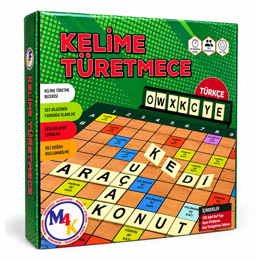 KUT. KELİME TÜRETMECE (32)
