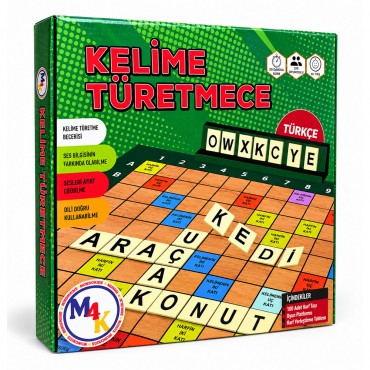 KUT. KELİME TÜRETMECE (32)