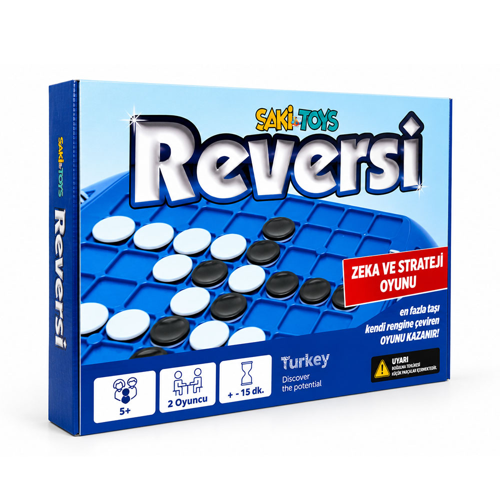 KUT. REVERSİ ZEKA OYUNU (34)