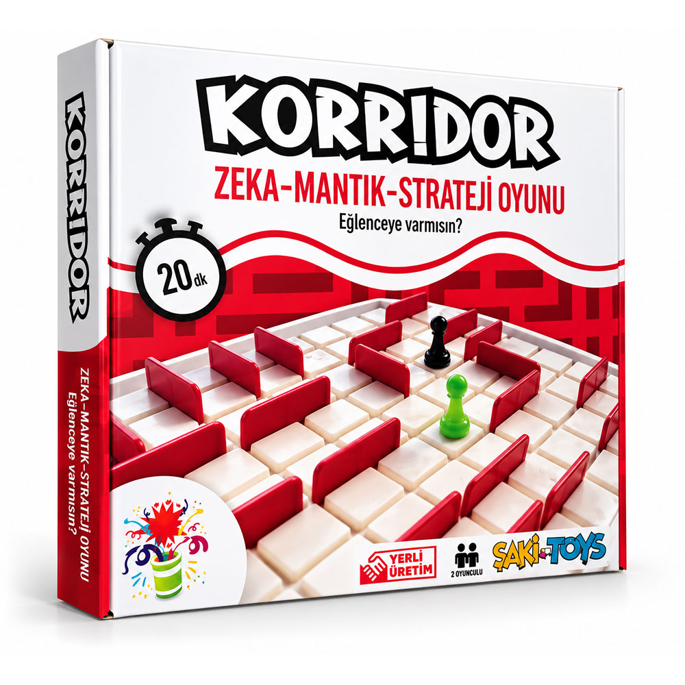 KUT. KORİDOR ZEKA OYUNU (30)