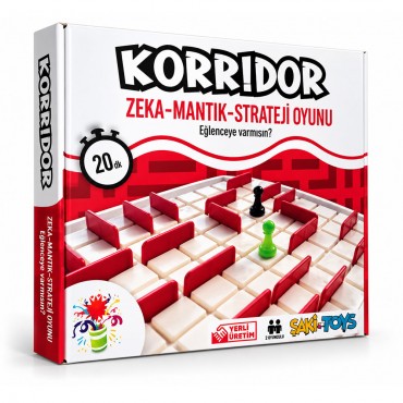 KUT. KORİDOR ZEKA OYUNU (30)