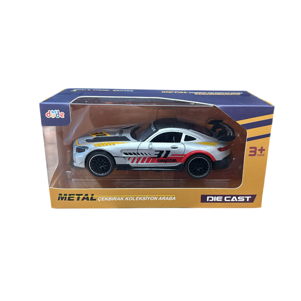 15 CM BÜYÜK BOY METAL MODEL ÇEKBIRAK ARABA (48)