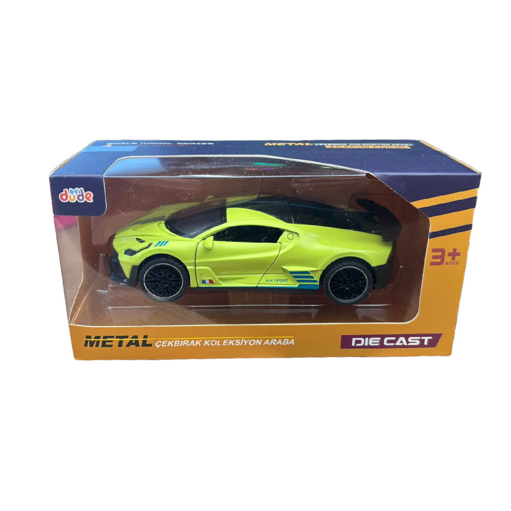 15 CM BÜYÜK BOY METAL MODEL ÇEKBIRAK ARABA (48)
