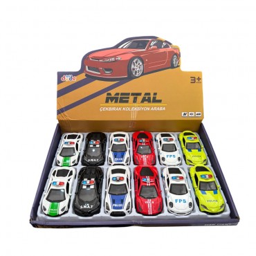 12'Lİ PAKETTE 1:43 ÇEK BI...