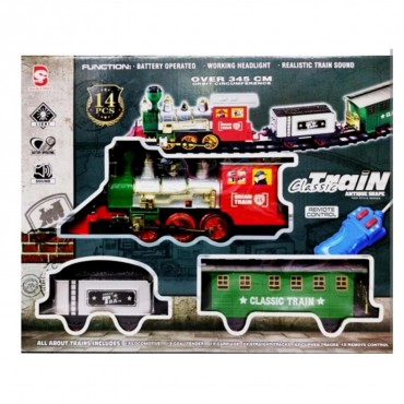 U.K SESLİ VE IŞIKLI TREN ...