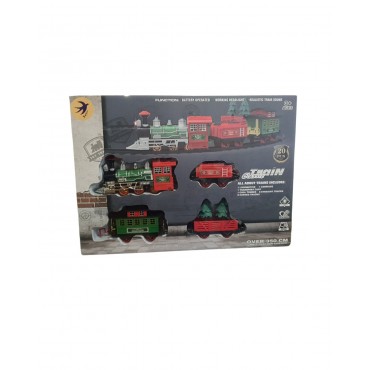 ELEKTRİKLİ RAYLI TREN (8)...