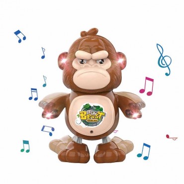 SESLİ VE IŞIKLI ORANGUTAN...
