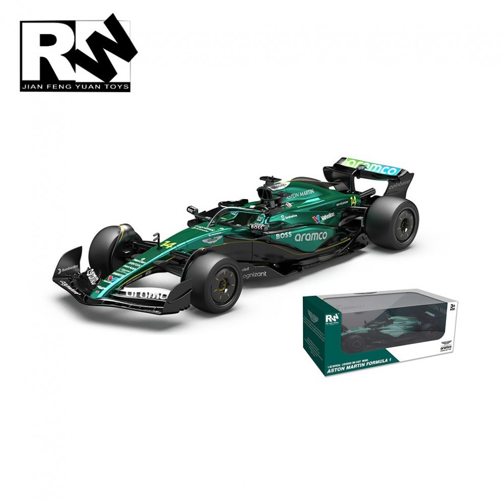 1:32 ASTON MARTİN F1 MODEL ÇEK BIRAK ARABA (36)