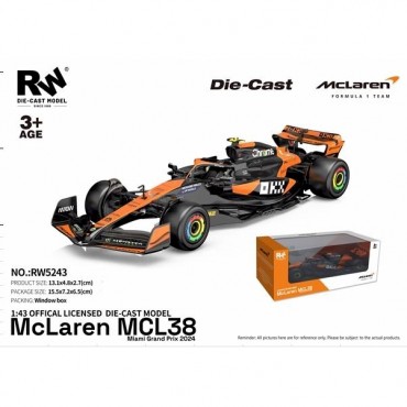 1:43 MCLAREN F1 MODEL ÇEK...