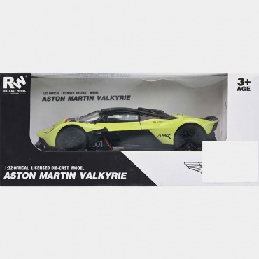 1:32 ASTON MARTİN VALKYRI...