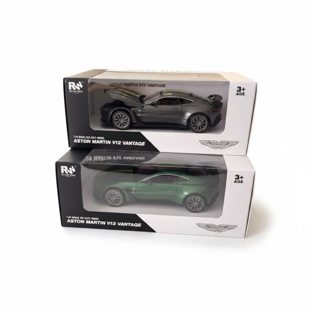1:24  ASTON MARTİN VANTAGE MODEL ÇEK BIRAK ARABA (12)		