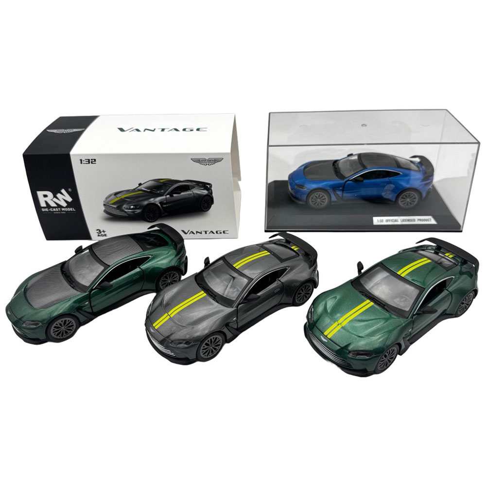 1:32 ASTON MARTON VANTAGE MODEL ÇEK BIRAK ARABA (36)