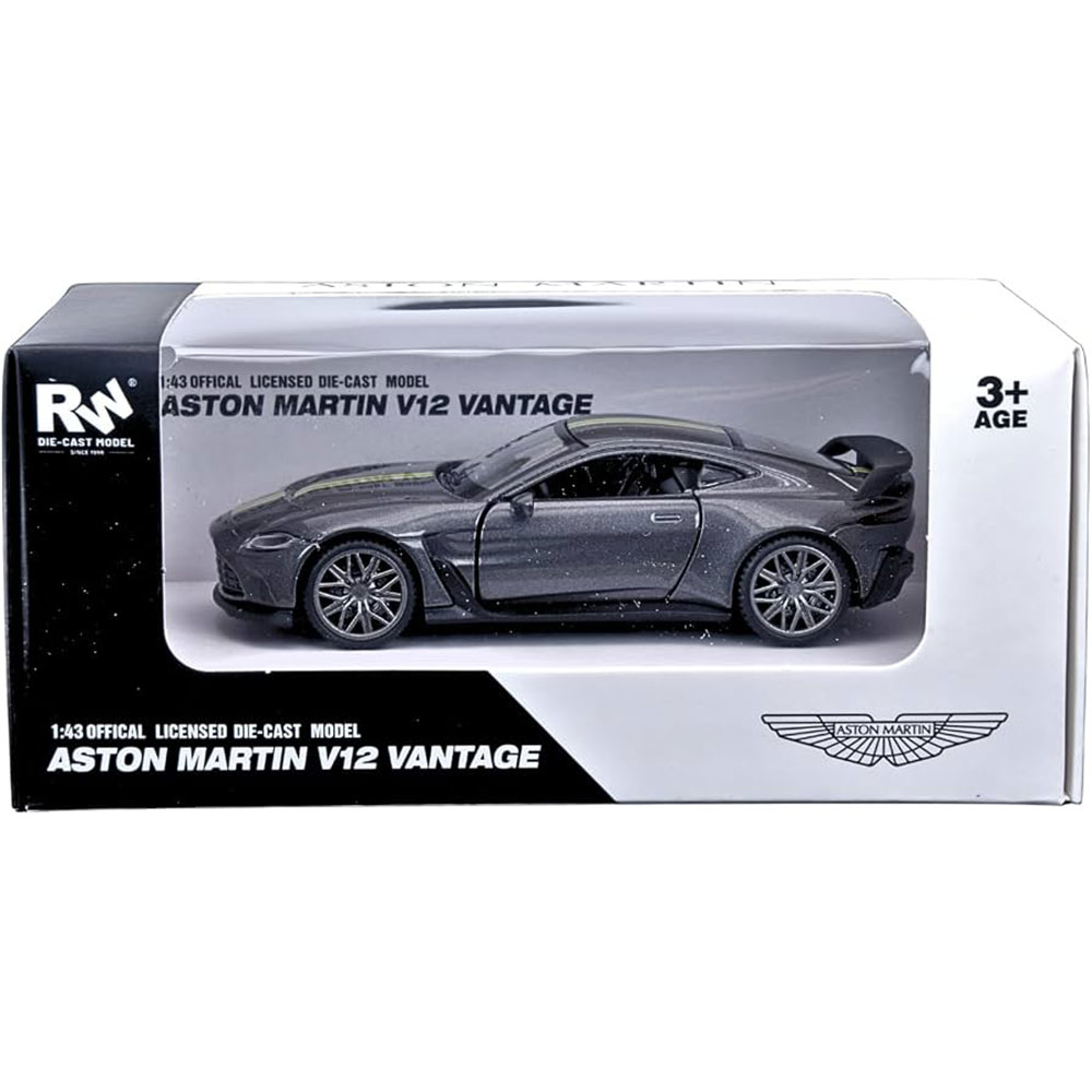 1:43 ASTON MARTİN VANTAGE MODEL ÇEK BIRAK ARABA (96)
