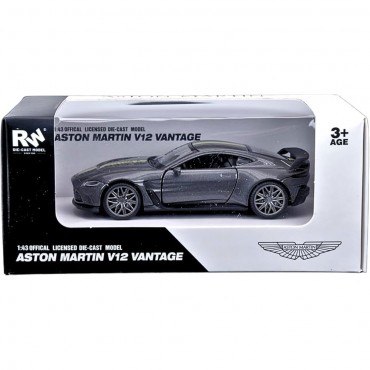 1:43 ASTON MARTİN VANTAGE...