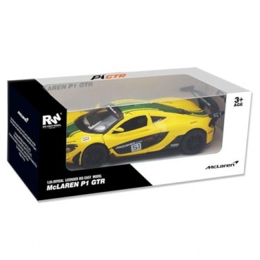 1:24 MCLAREN P1 GTR MODEL...