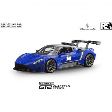 1:24 MASERATİ GT2 MODEL Ç...