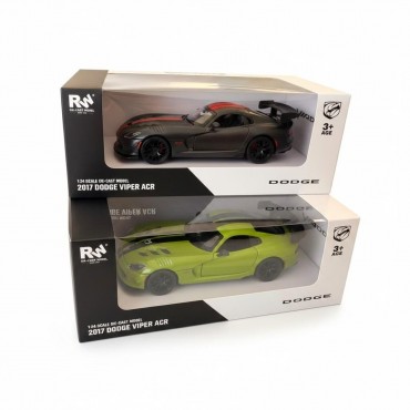 1:24 DODGE VİPER 2017 MOD...