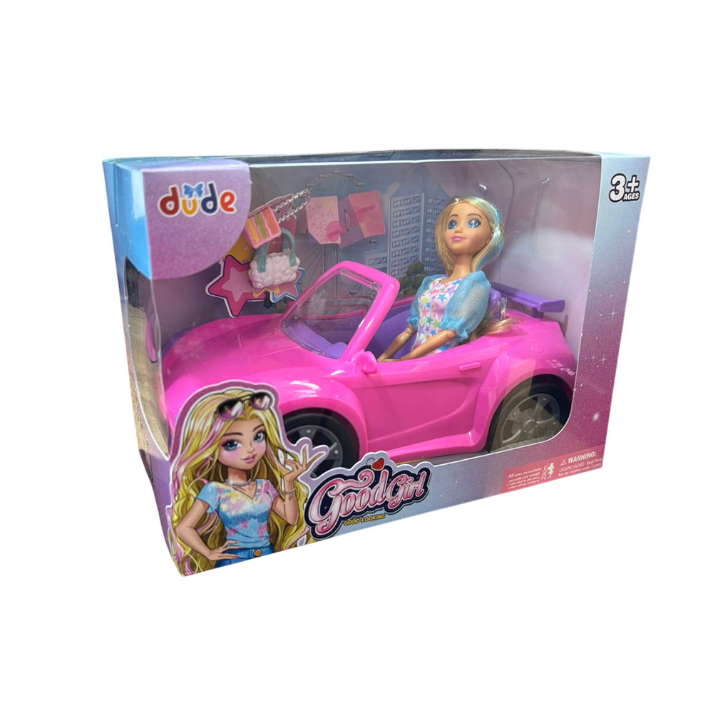 30 CM ARABALI PRENSES BEBEK SETİ (4)